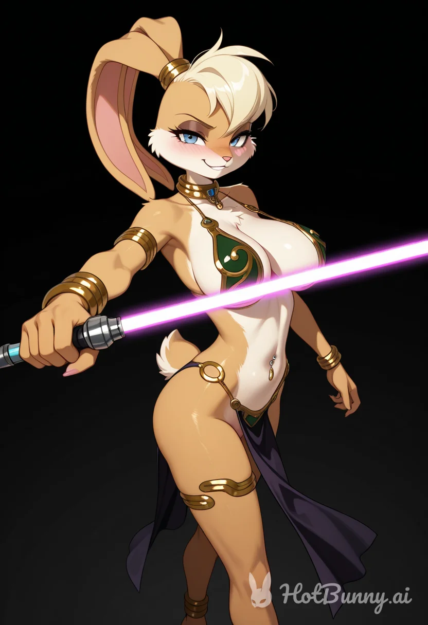 Leia Lola Bunny