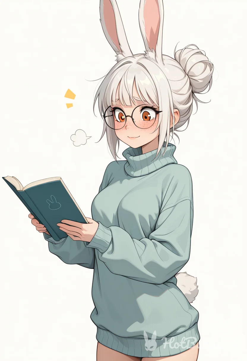 new bunny girl, who dis?