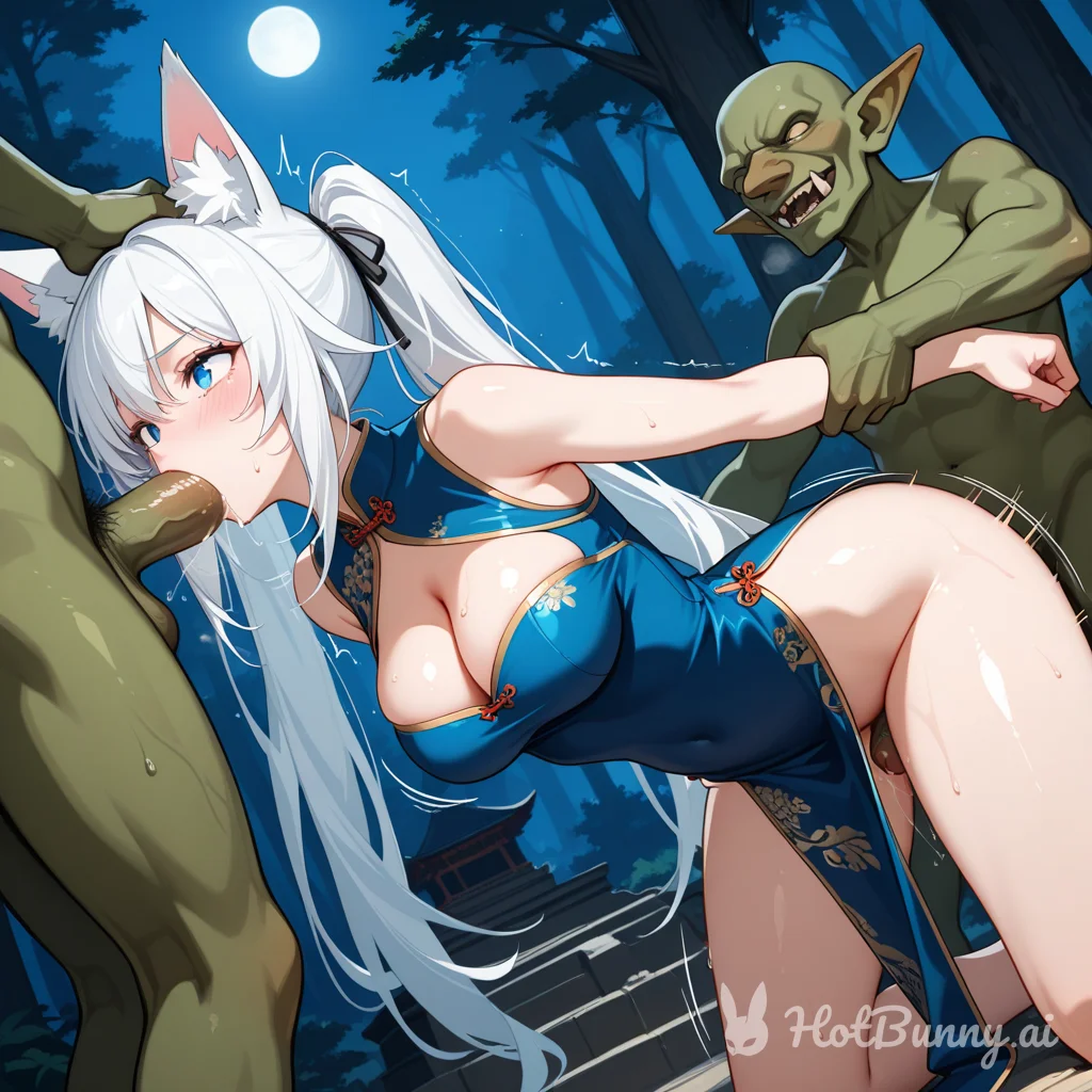 Monster Blowjob Ai Hentai