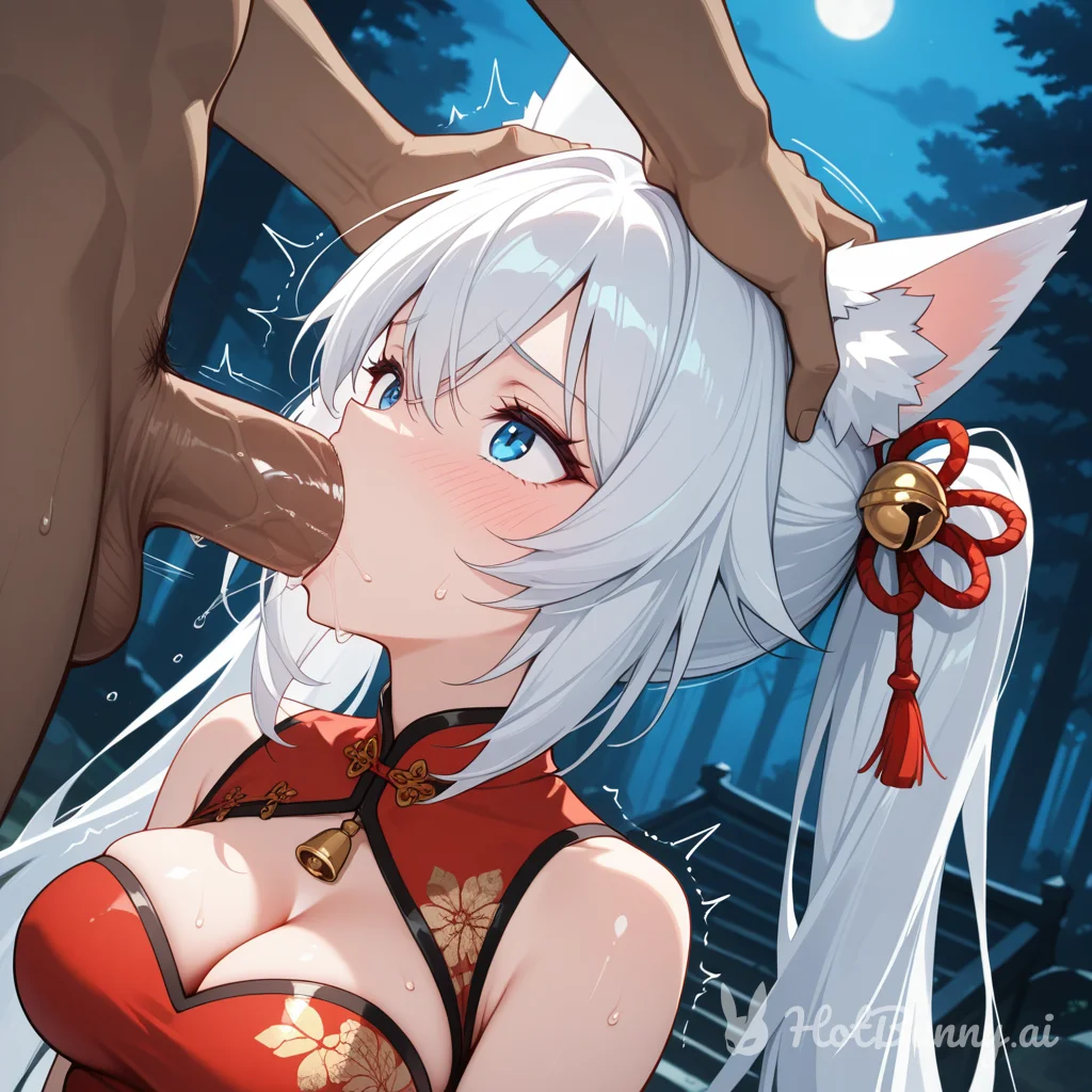 Cat Girl Blowjob Ai Hentai