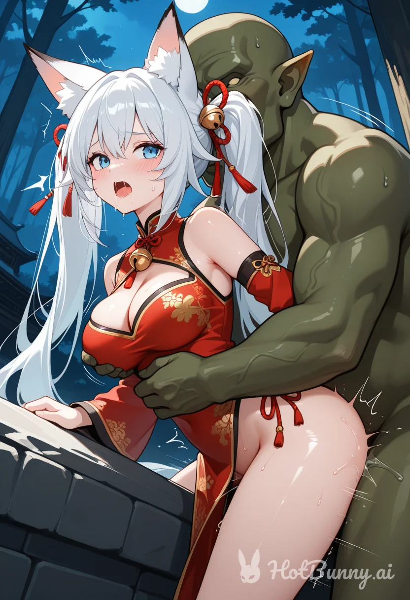 Monster Doggystyle Vtuber Ai Hentai