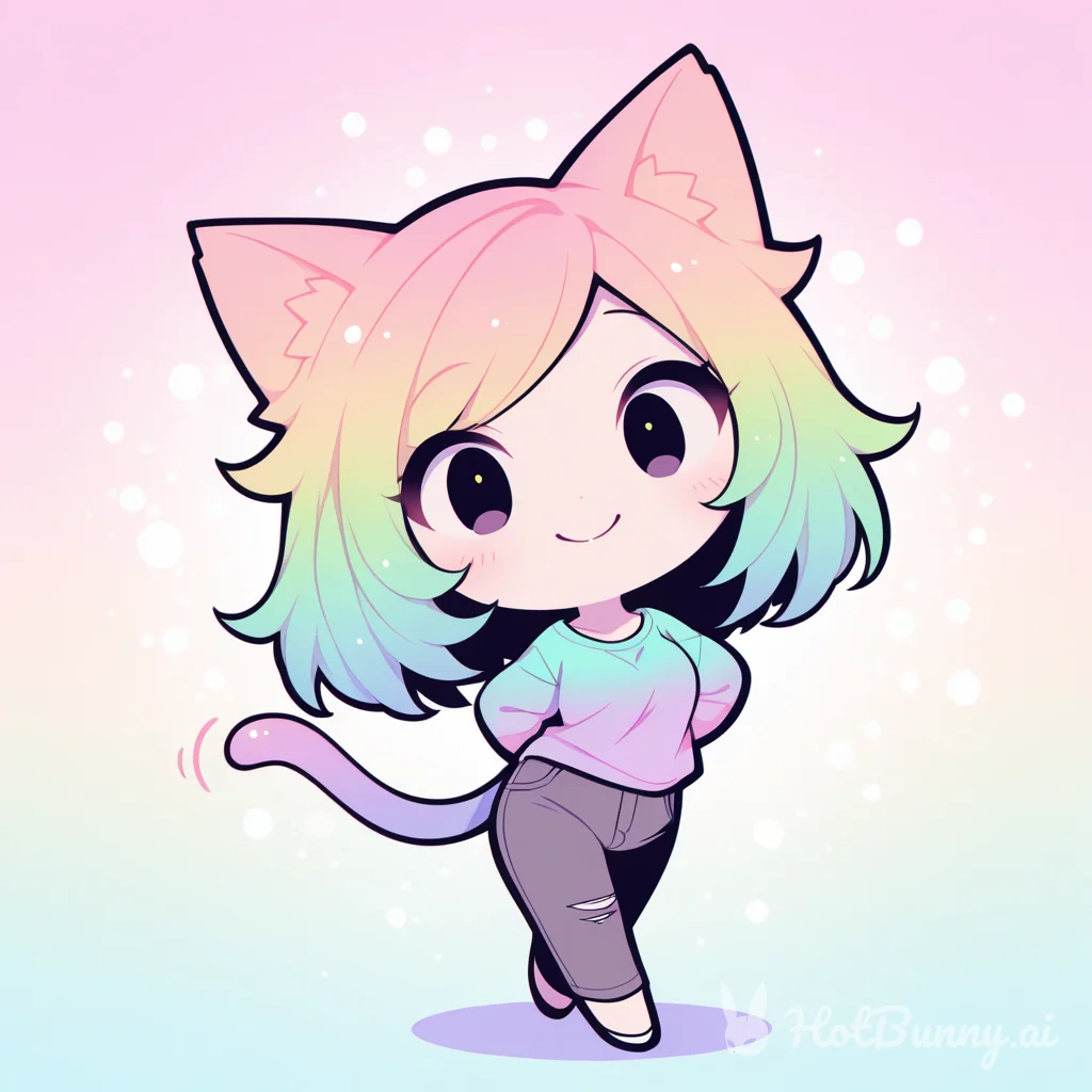 Cat Girl Blonde Ai Hentai