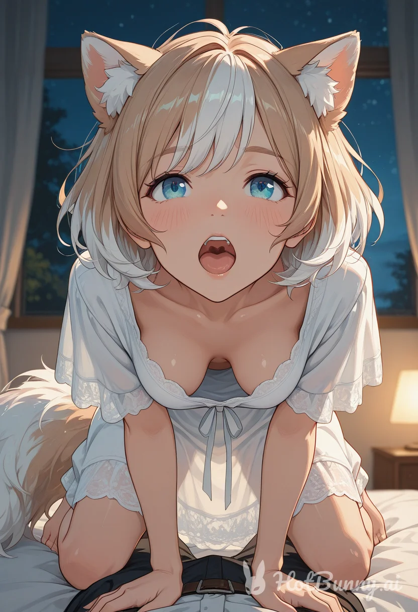 Fox Girl Blonde Pov Ai Hentai