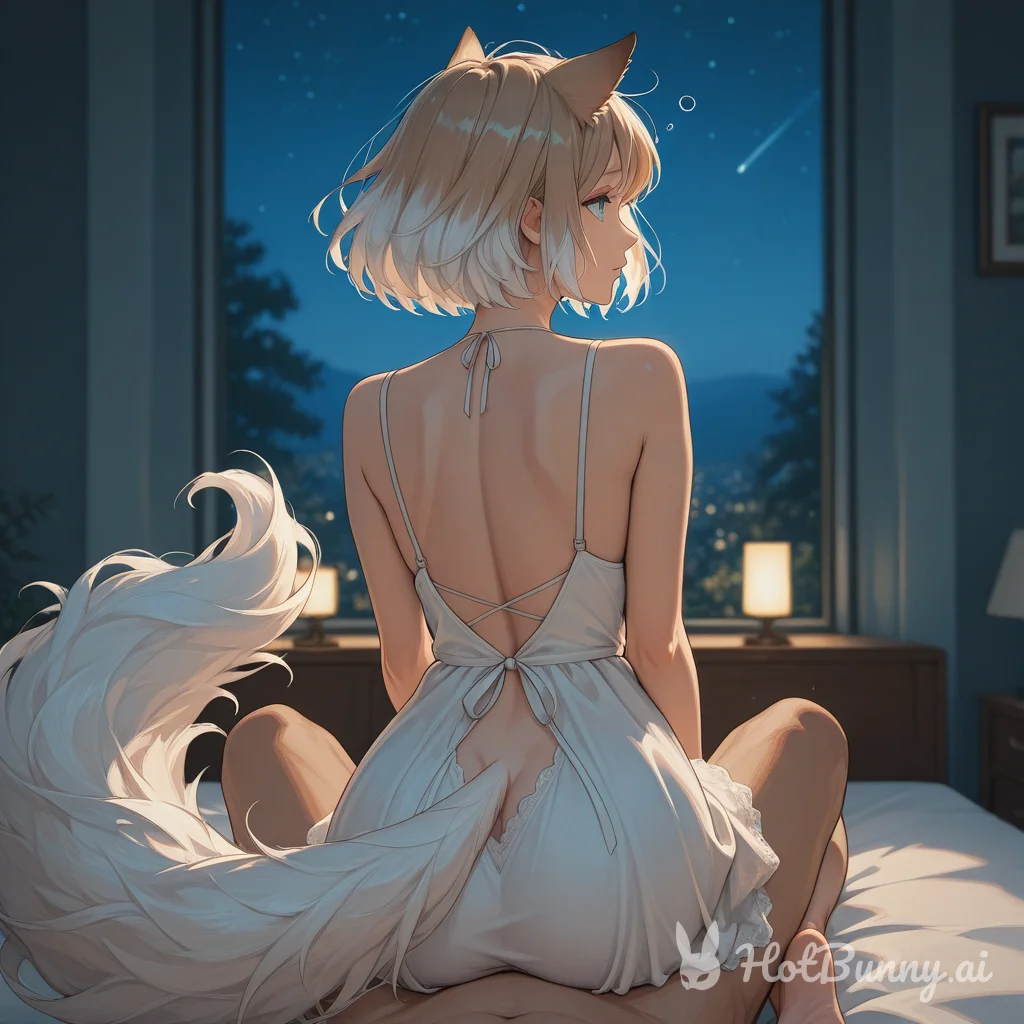 Fox Girl Blonde Pov Ai Hentai