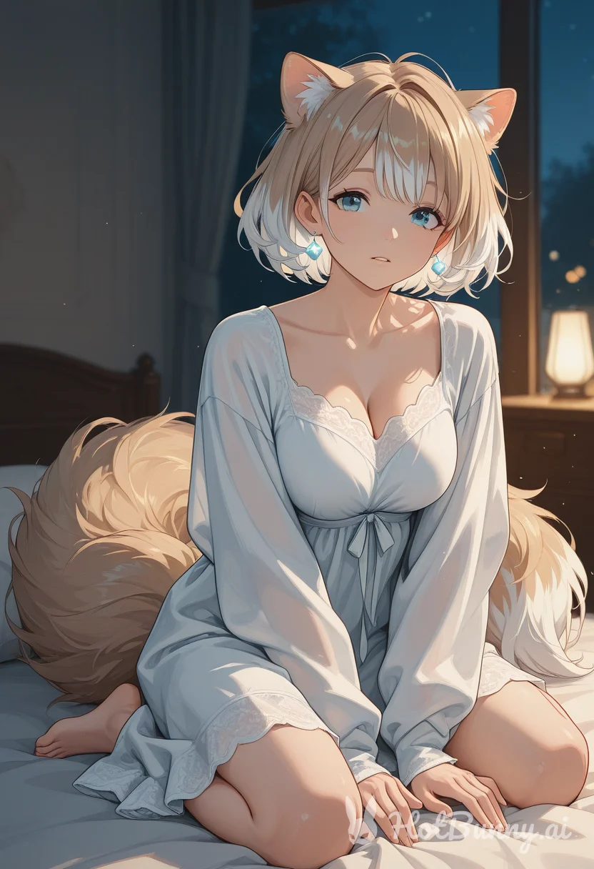 Fox Girl Blonde Ai Hentai