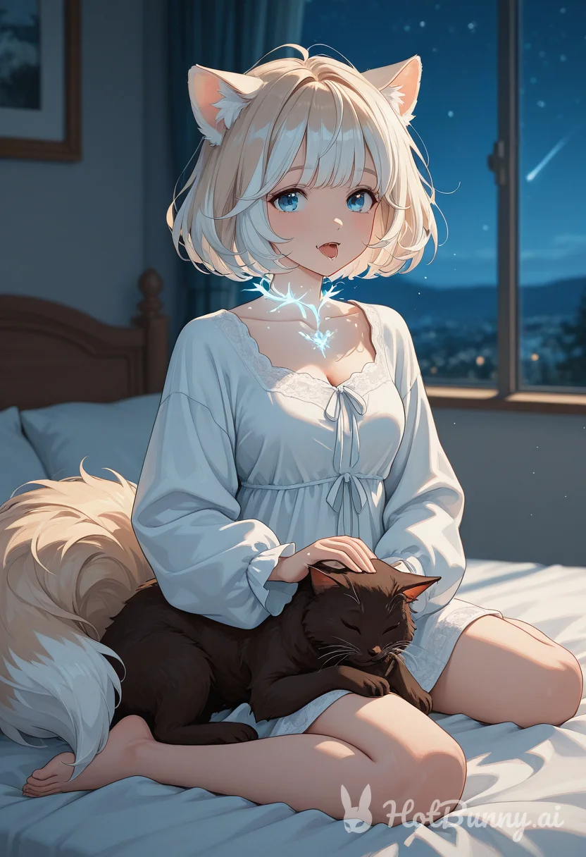 Fifi and friend
