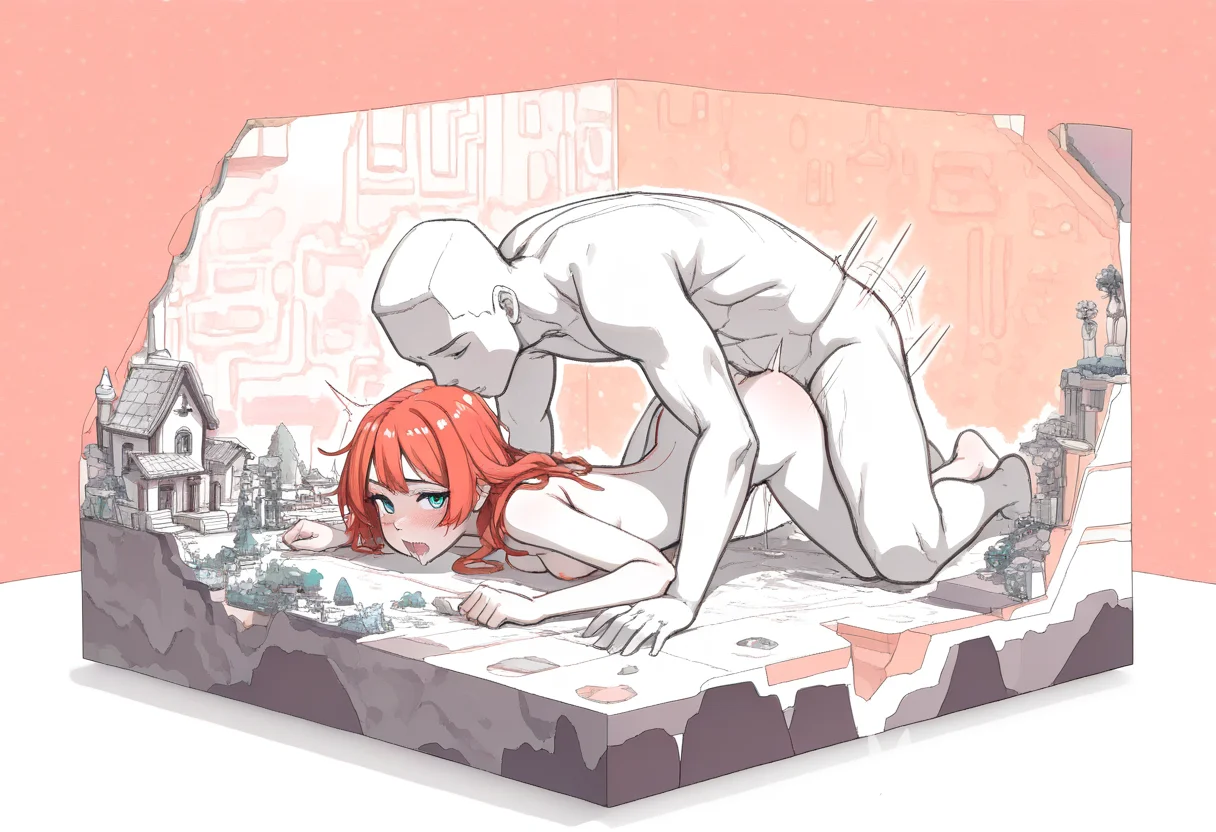 Doggystyle Creampie Ai Hentai