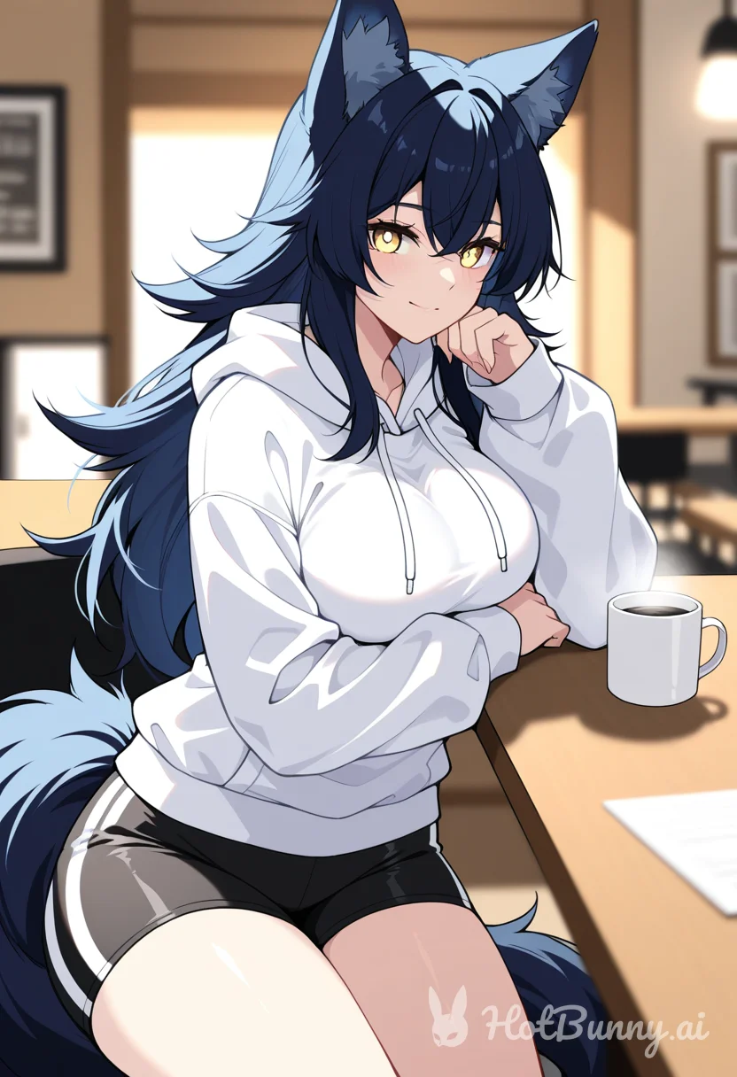 Coffee date with Ao