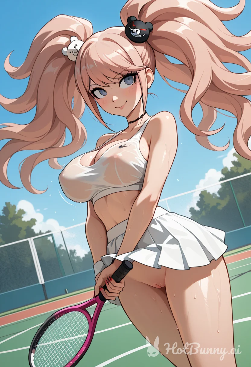 Monokuma from Danganronpa Ai Hentai