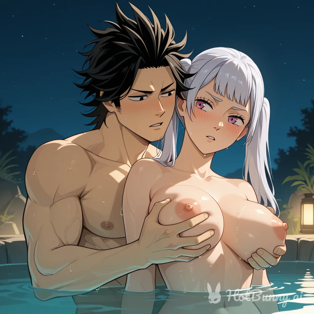 Chikan Onsen Bath Ai Hentai