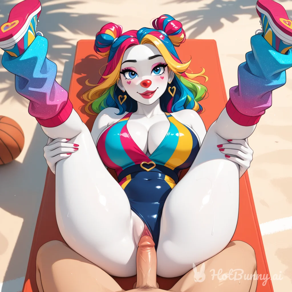 Swimsuit Blonde Pov Ai Hentai