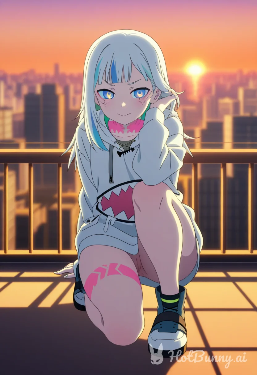 Gawr Gura and Gawr Gura Ai Hentai