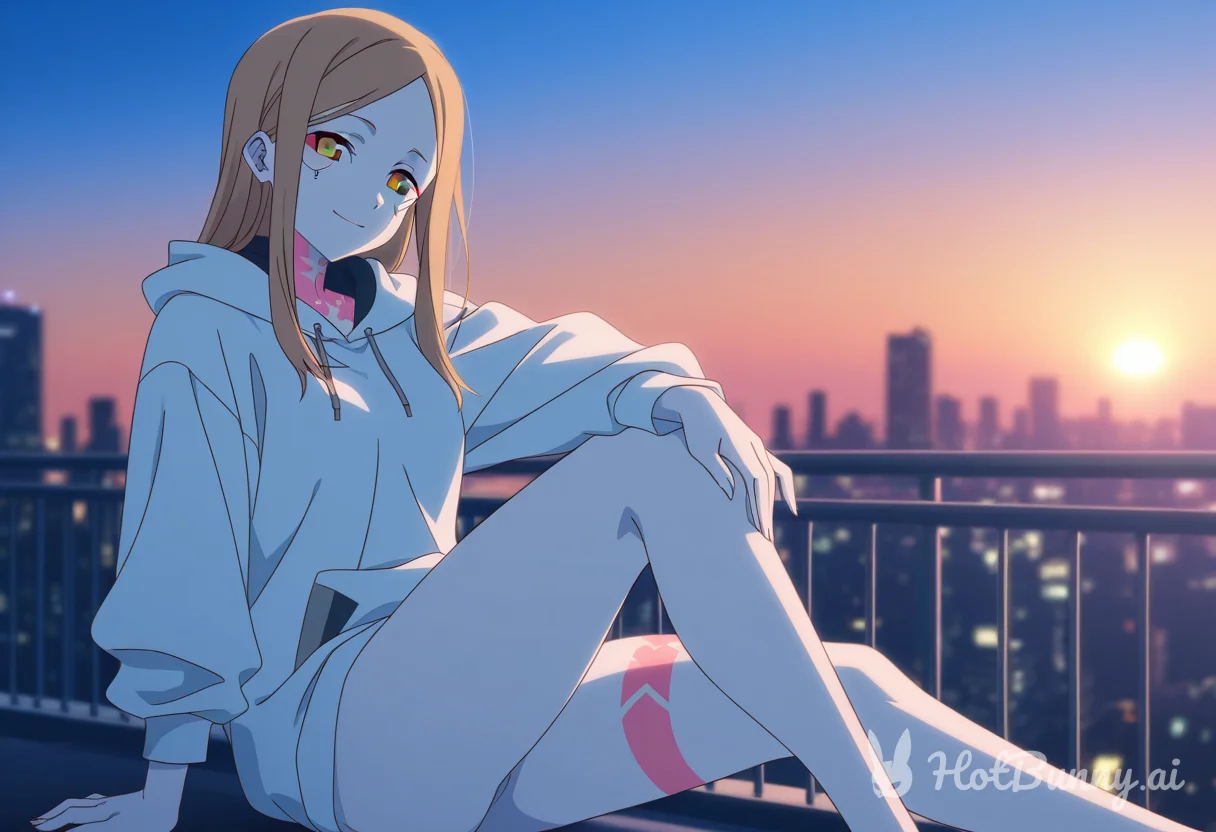 Blonde Ai Hentai