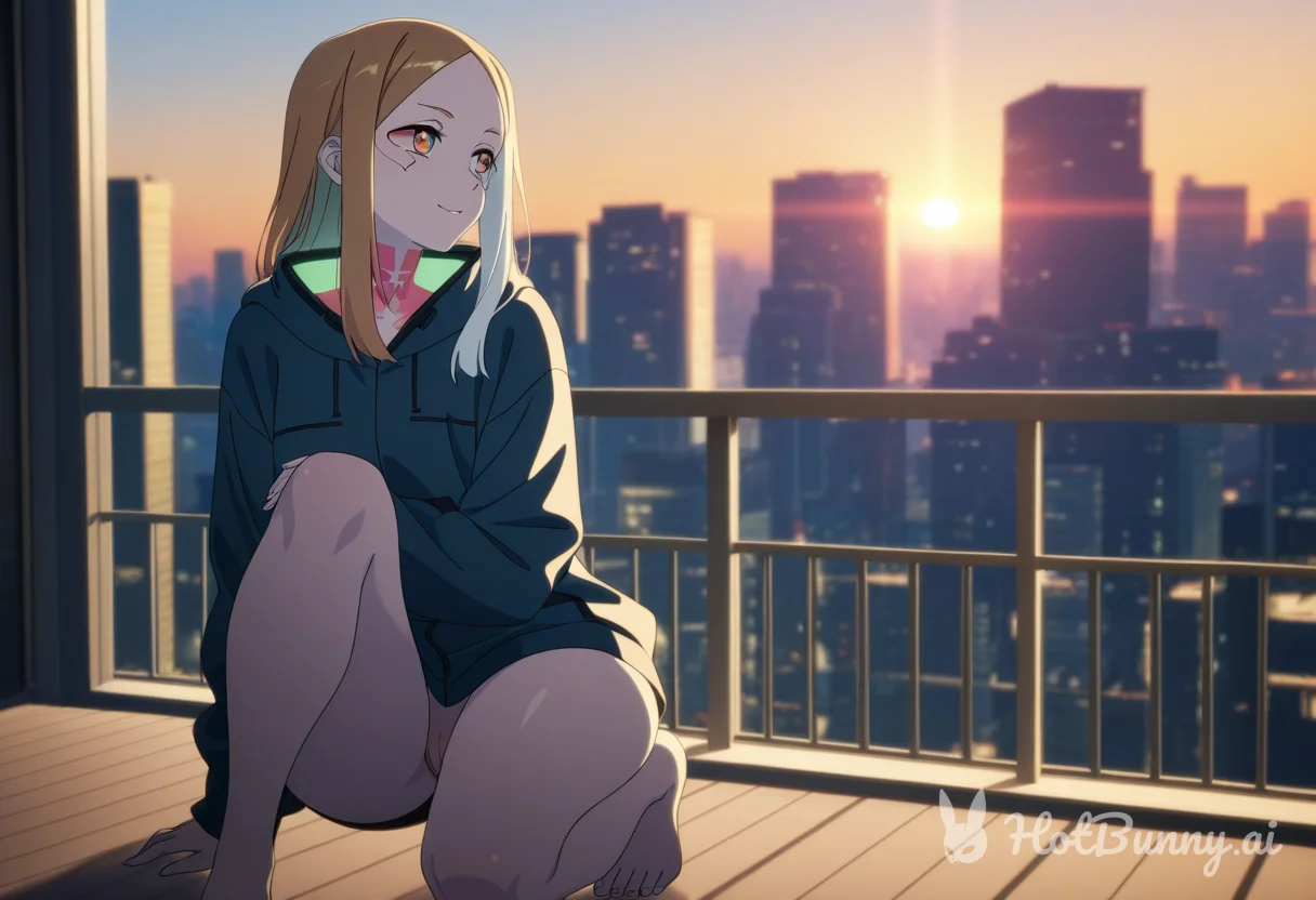 Blonde Ai Hentai