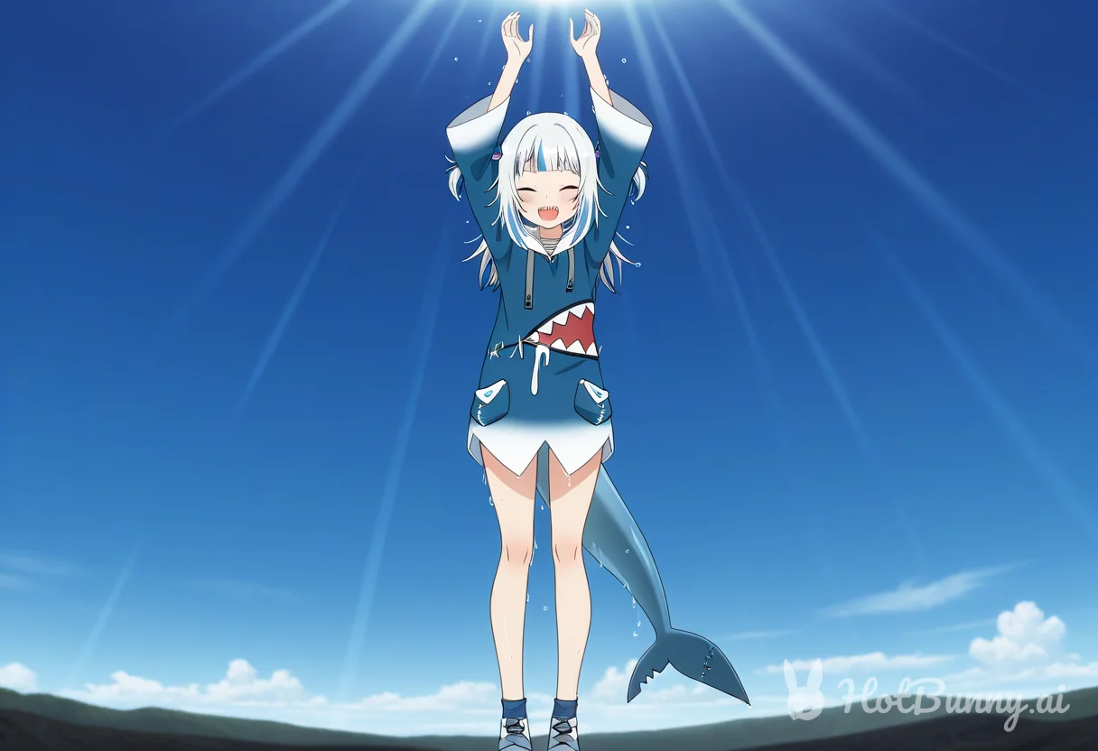 Gawr Gura and Gawr Gura Ai Hentai