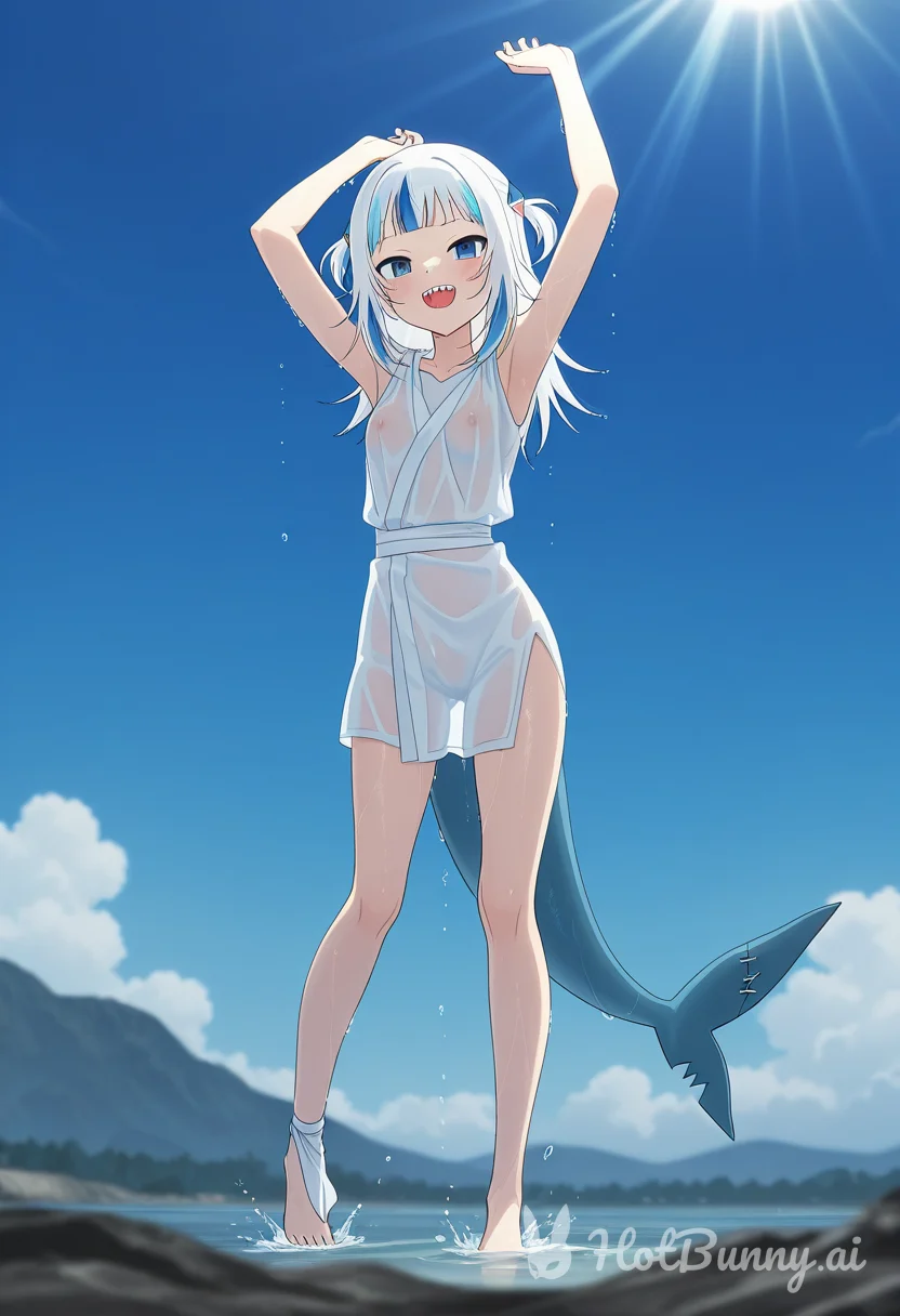 Gawr Gura Ai Hentai