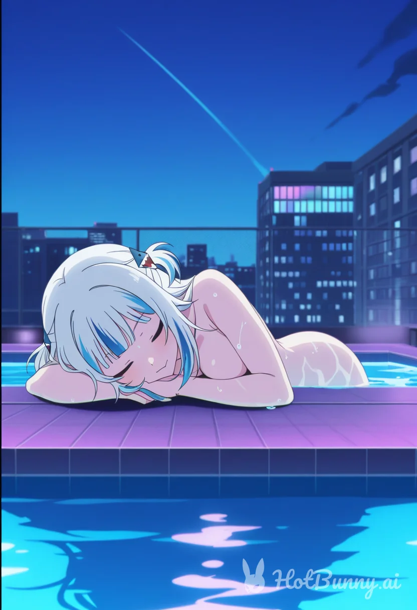 Gawr Gura Sleeping Ai Hentai