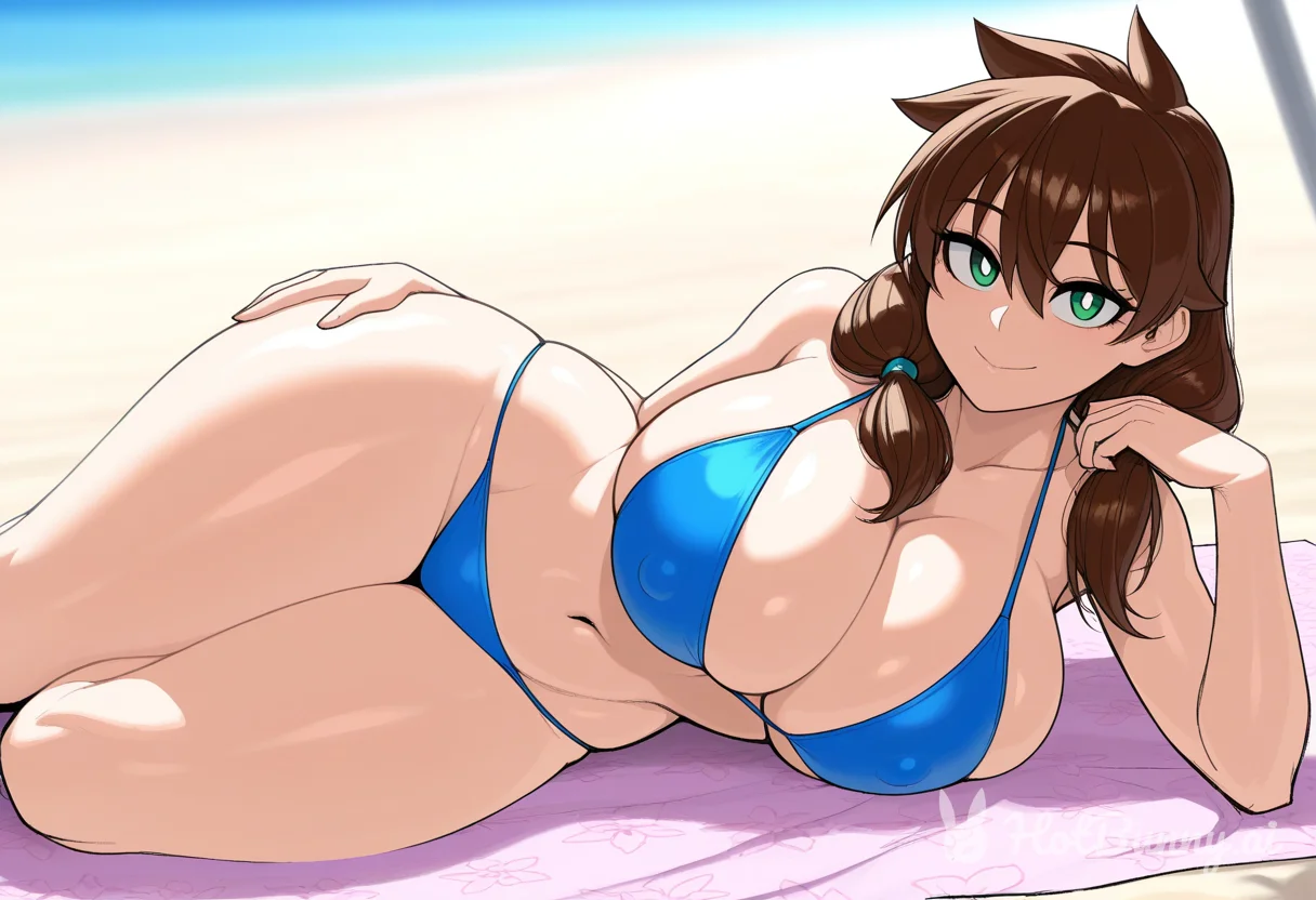 Swimsuit Huge Tits Ai Hentai