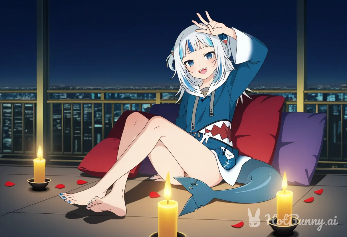 Gawr Gura and Gawr Gura Ai Hentai