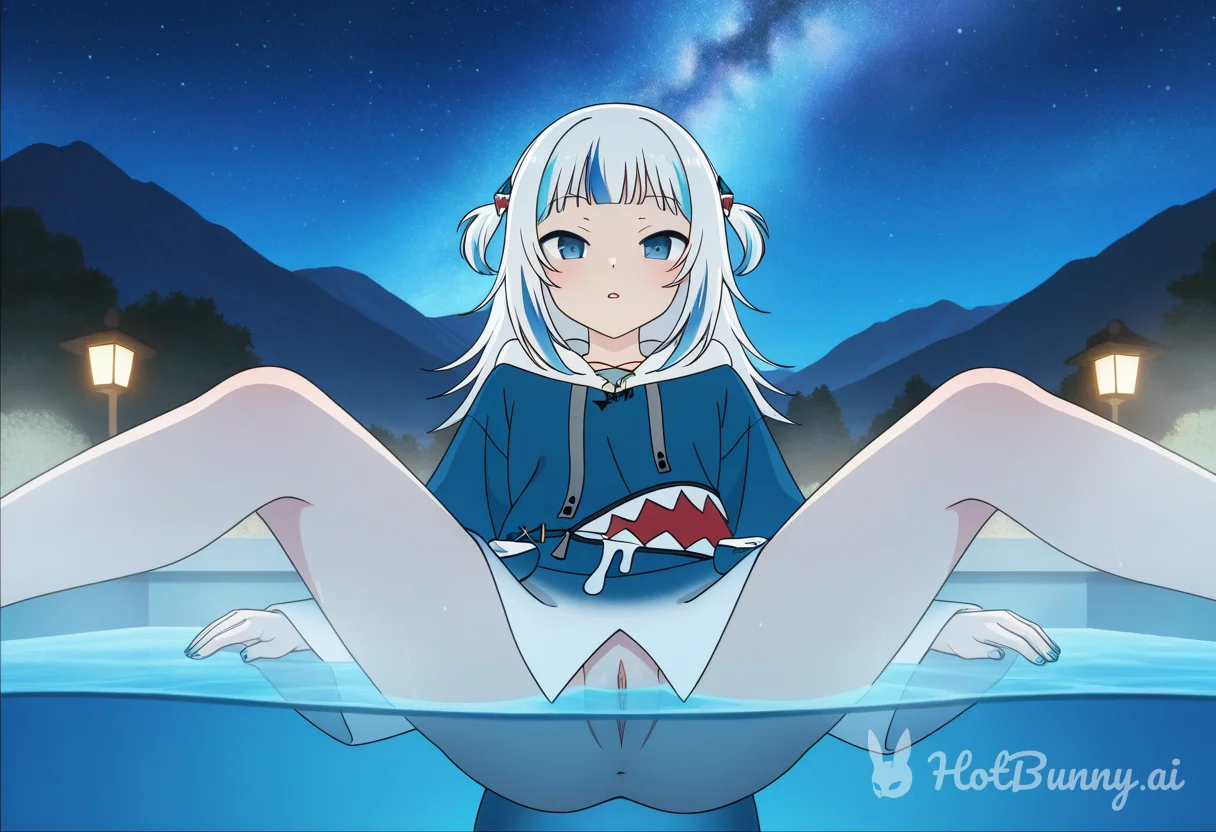 Gawr Gura and Gawr Gura Ai Hentai