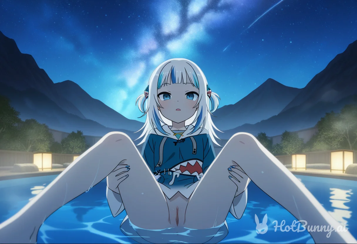 Gawr Gura and Gawr Gura Ai Hentai