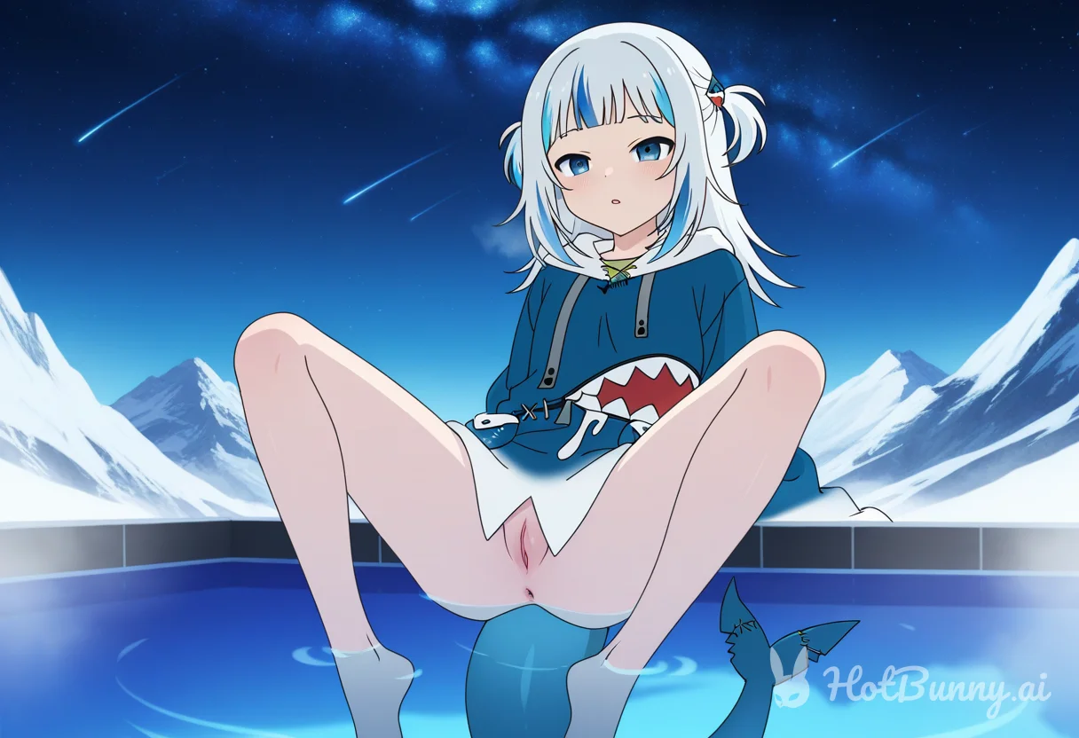 Gawr Gura and Gawr Gura Ai Hentai