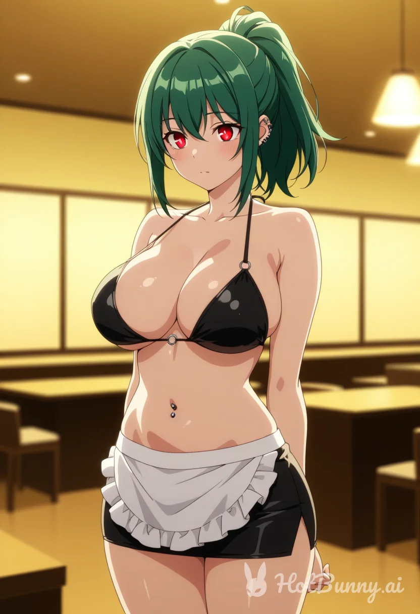 Midori's summer job