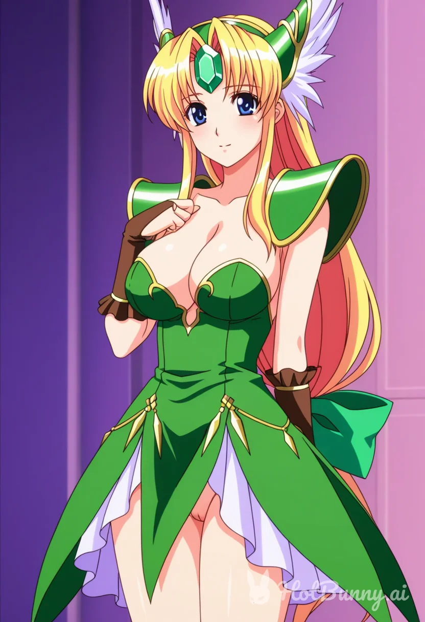 Riesz (Trials of Mana) 2