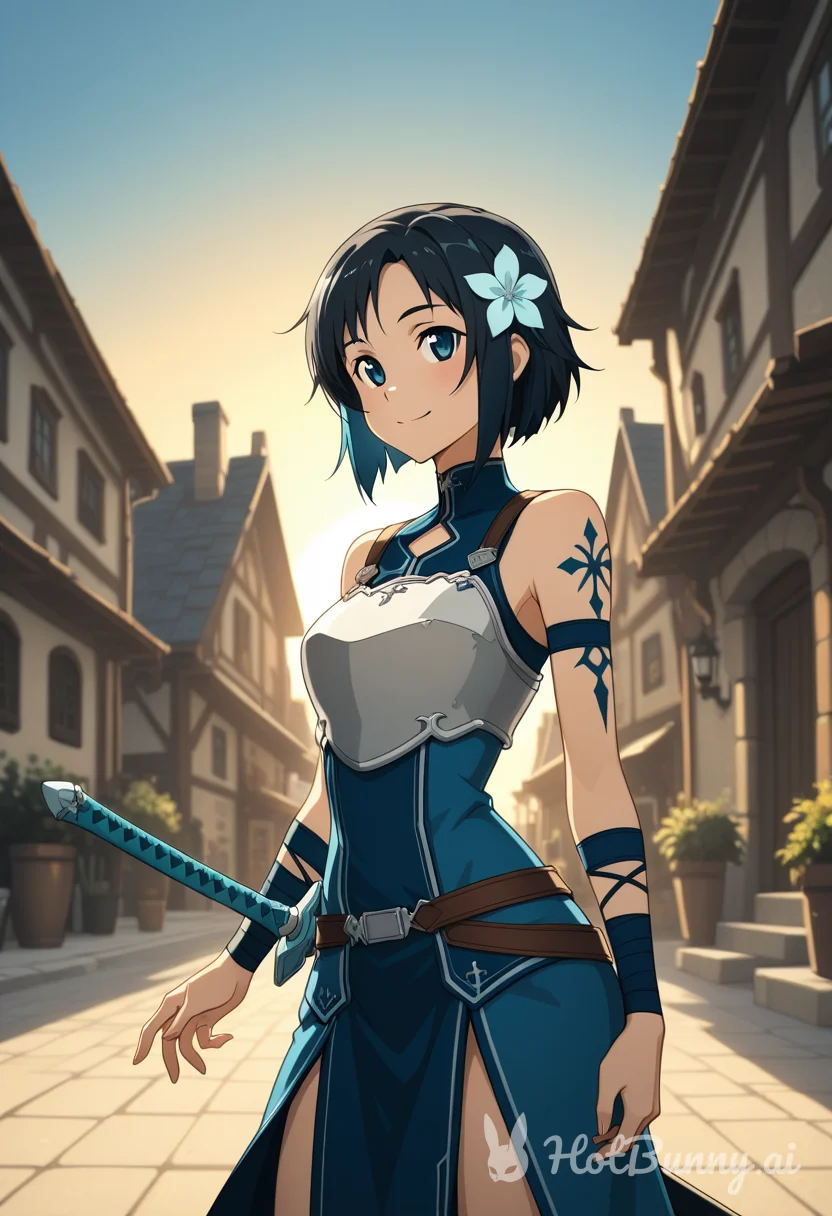 Ai Hentai generated by darlinginthedawn