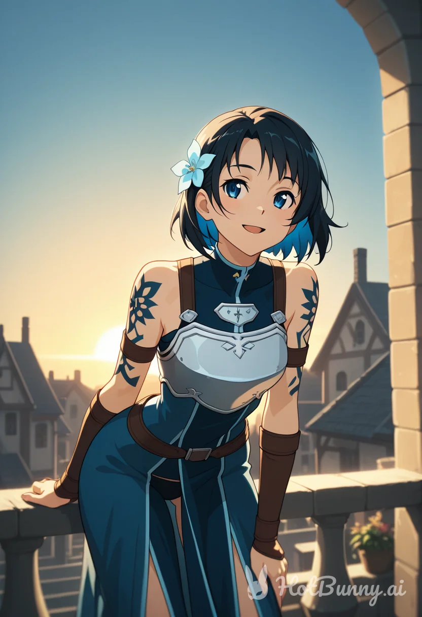 Ai Hentai generated by darlinginthedawn