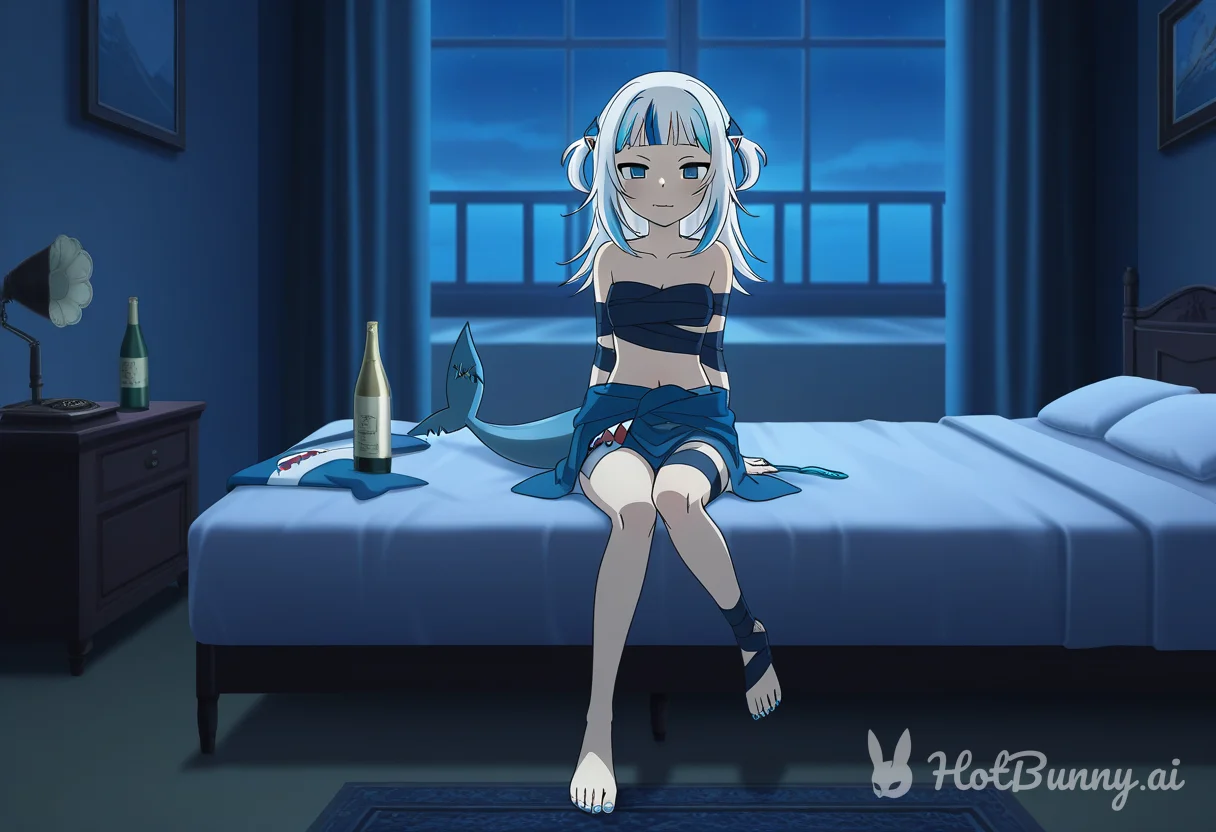 Gawr Gura and Gawr Gura Ai Hentai