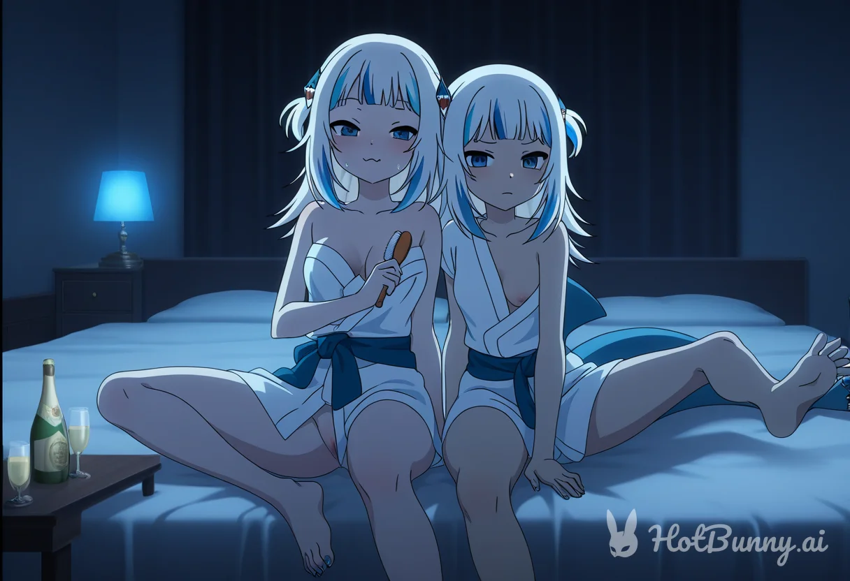 Gawr Gura Ai Hentai