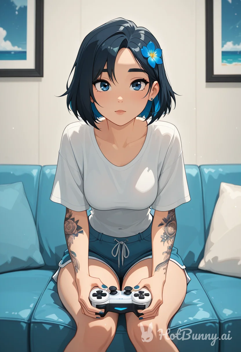 Ai Hentai generated by darlinginthedawn