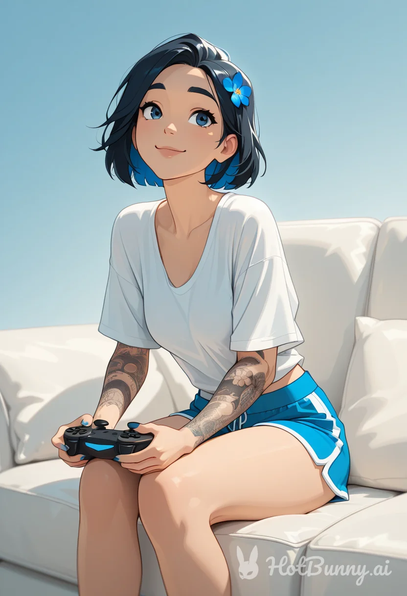 Ai Hentai generated by darlinginthedawn