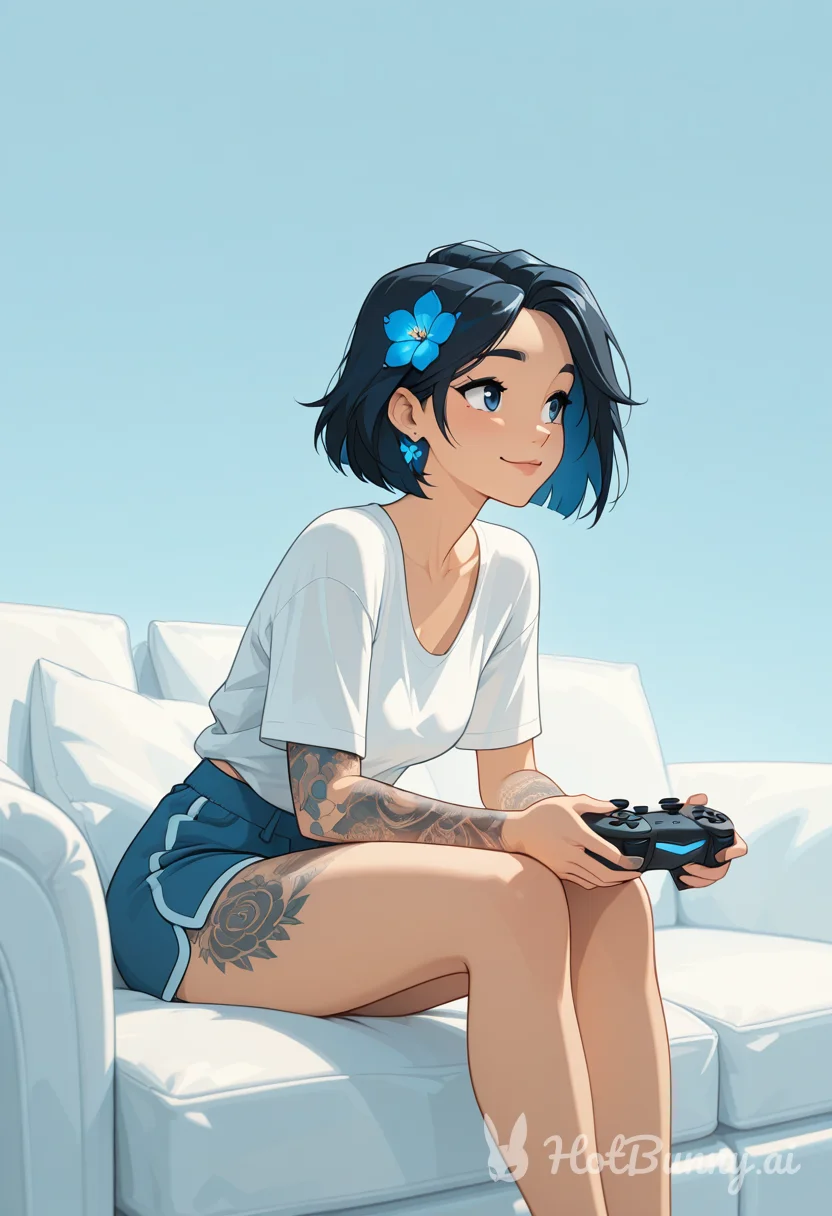 Ai Hentai generated by darlinginthedawn