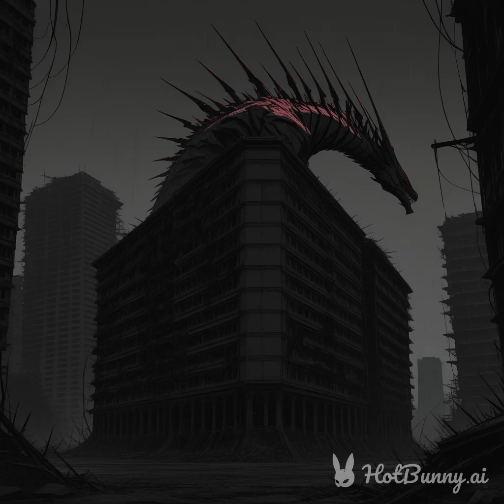 Heldrake on search for prey...