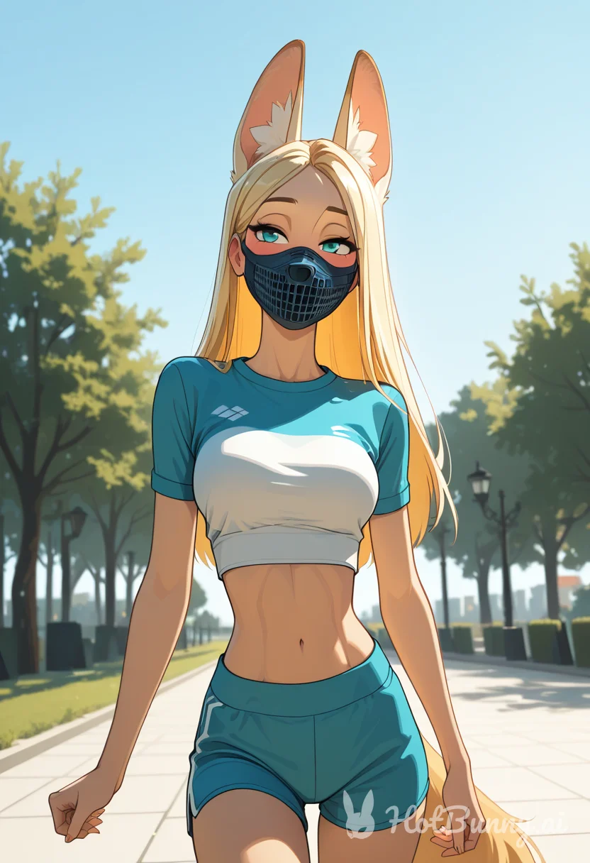 Blonde Ai Hentai
