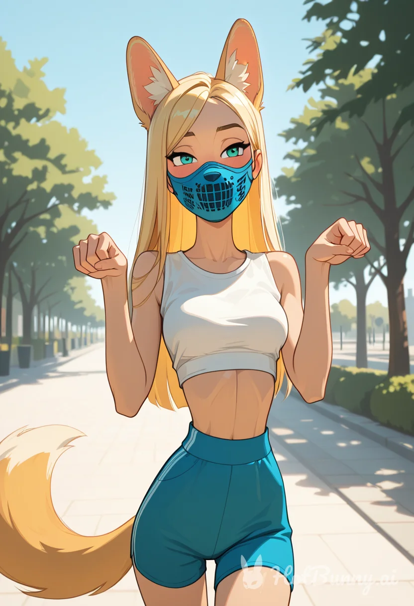 Blonde Ai Hentai