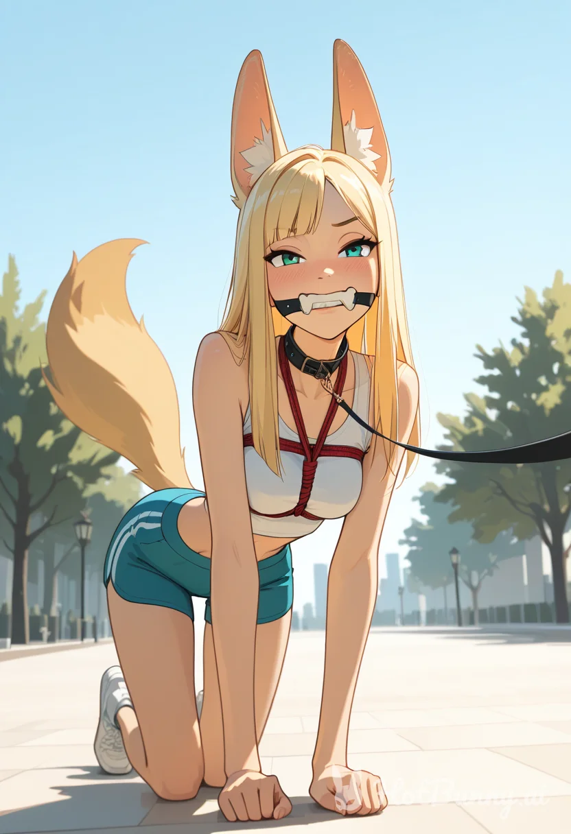 Furry Bondage Blonde Ai Hentai