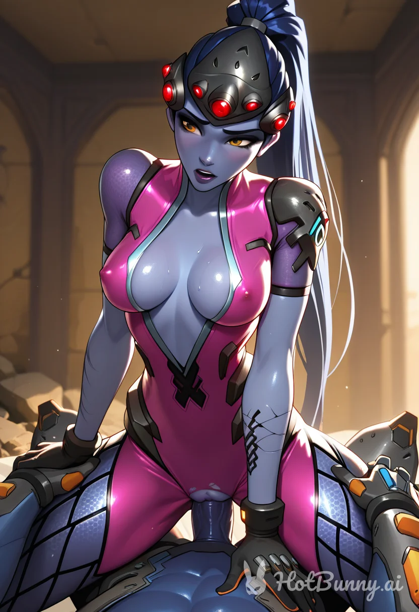 Widowmaker from Overwatch Ai Hentai