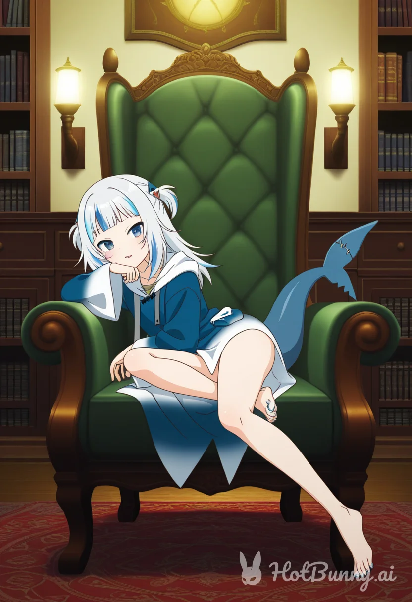 Gawr Gura and Gawr Gura Ai Hentai