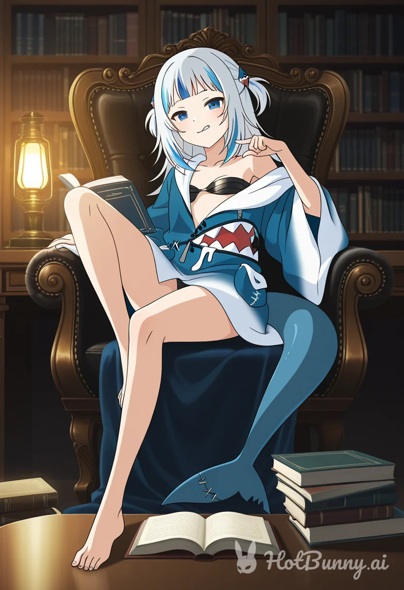 Gawr Gura and Gawr Gura Ai Hentai