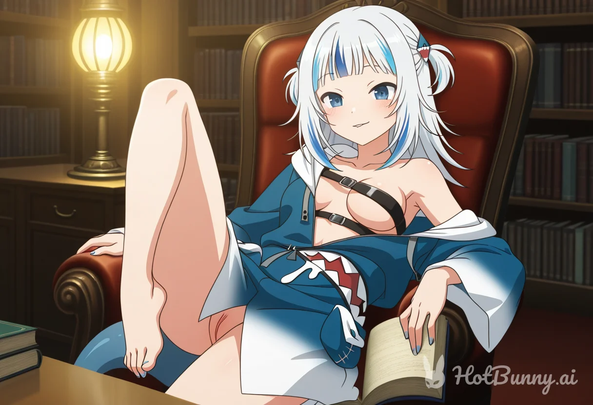 Gawr Gura and Gawr Gura Ai Hentai