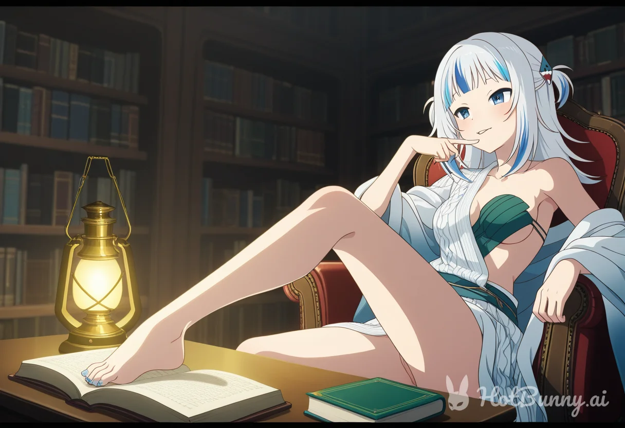 Gawr Gura Ai Hentai