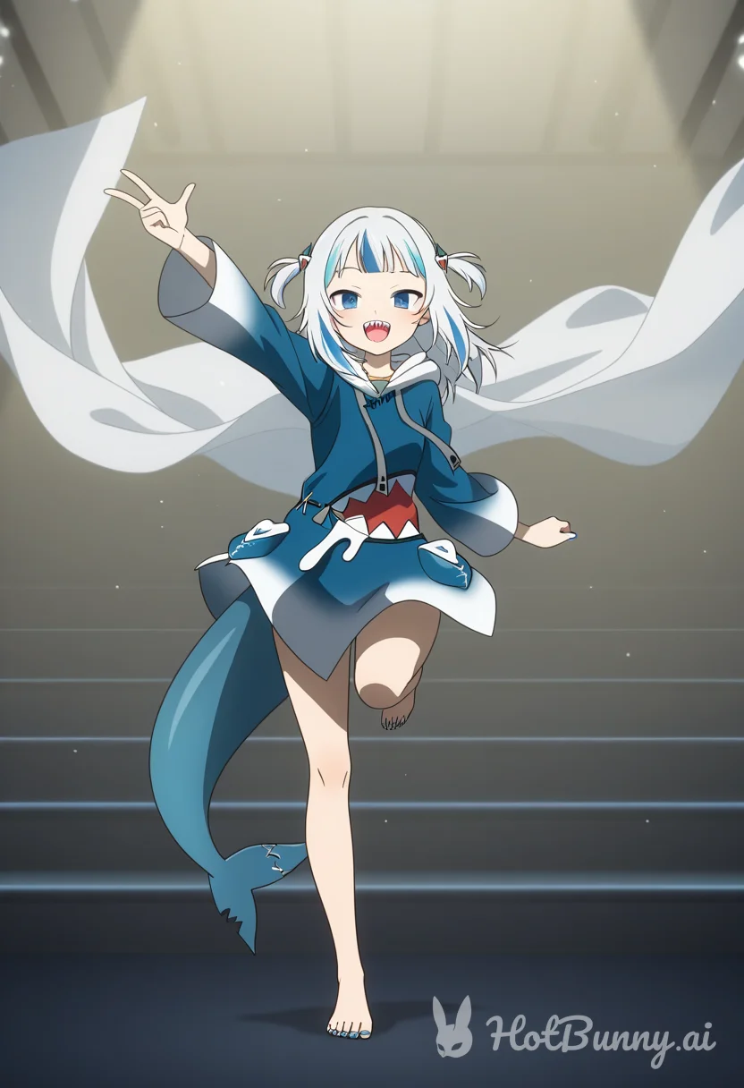 Gawr Gura and Gawr Gura Ai Hentai