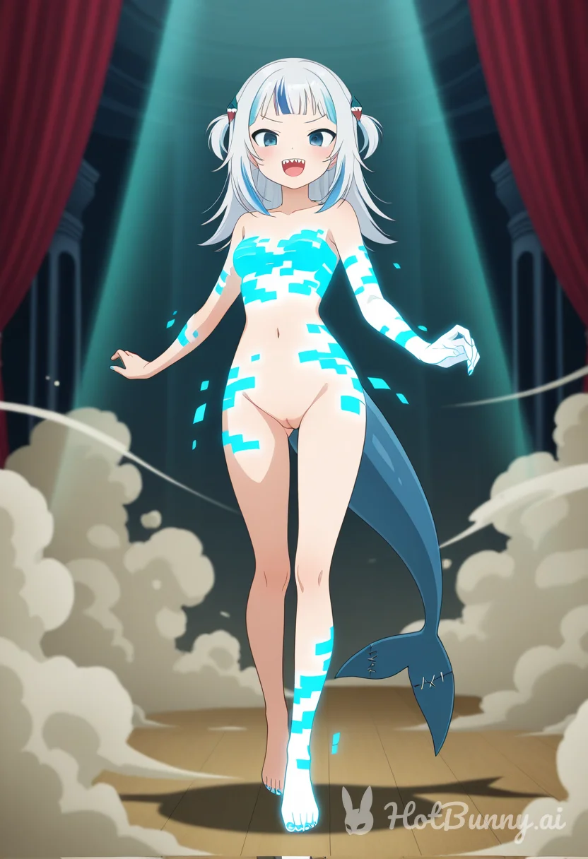 Gawr Gura Ai Hentai