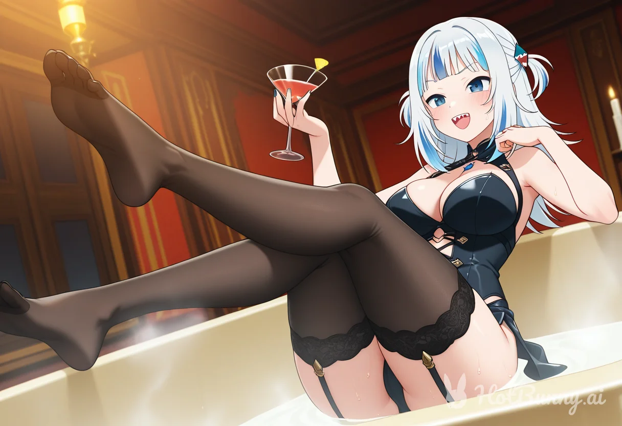 Gawr Gura Ai Hentai