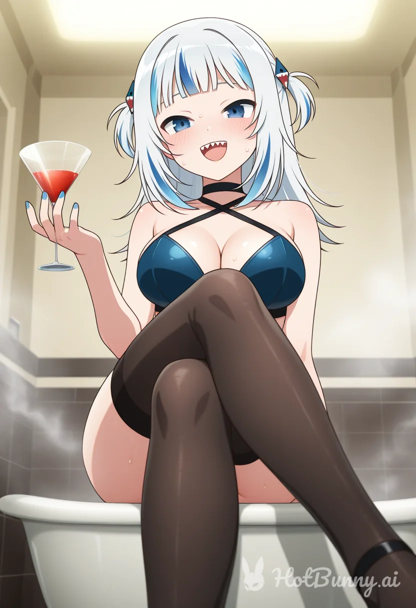 Gawr Gura Ai Hentai
