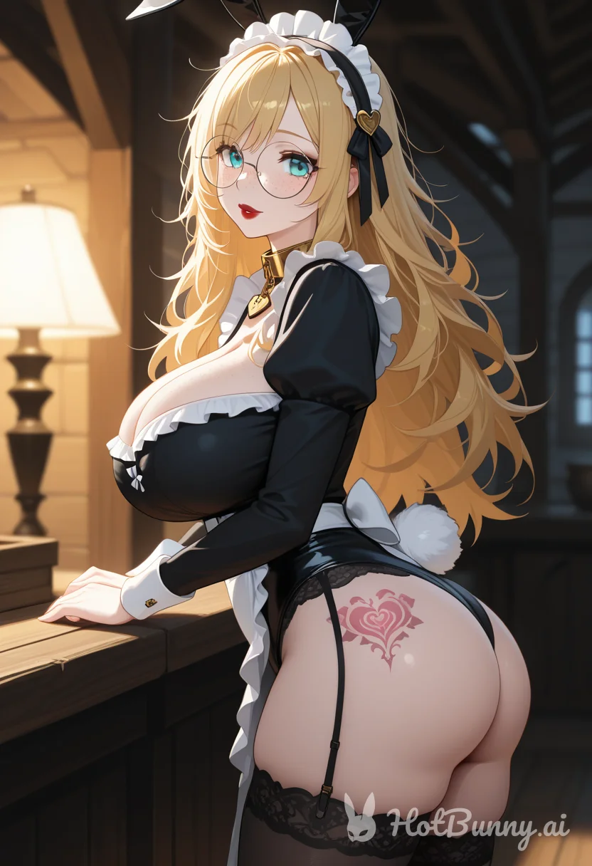 Lingerie Maid Huge Tits Ai Hentai