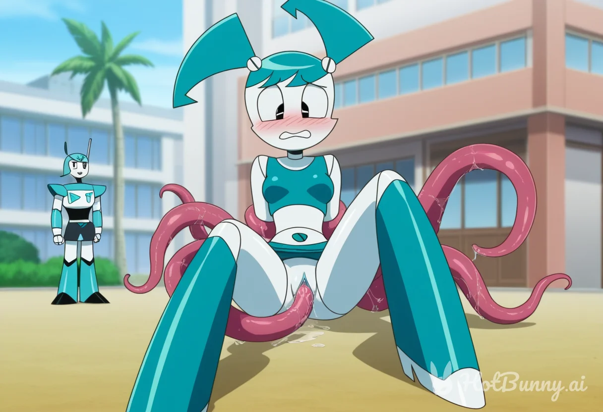 Robot Tentacles Ai Hentai